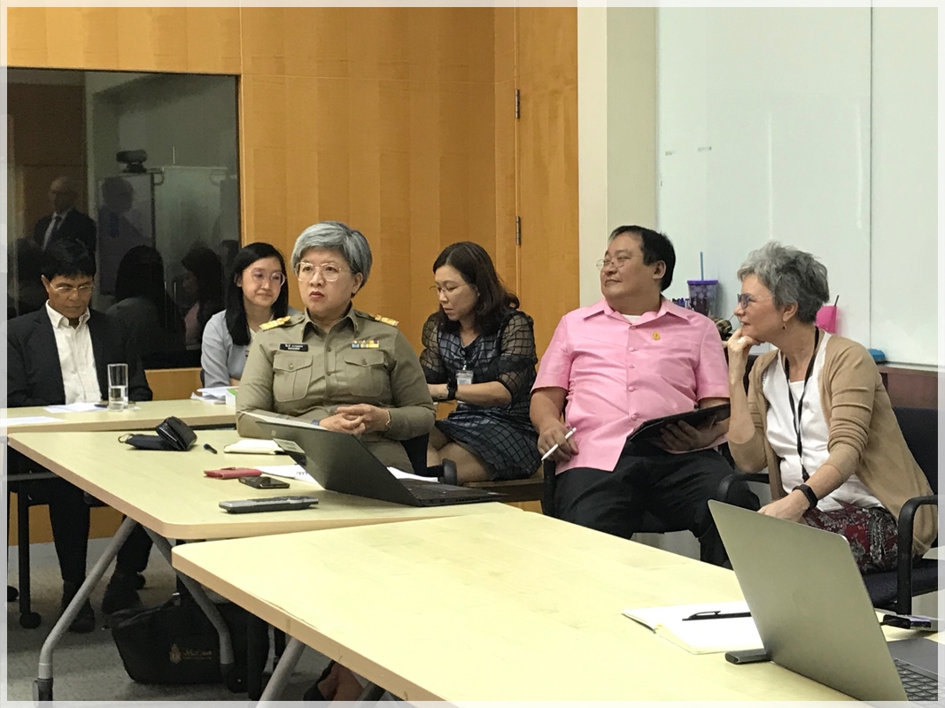 ﻿กรมบังคับคดีเข้าร่วมประชุมเชิงปฏิบัติการ เรื่อง การปรับปรุงกฎหมายหลักประกันทางธุรกิจ ณ ธนาคารโลกประจำประเทศไทย